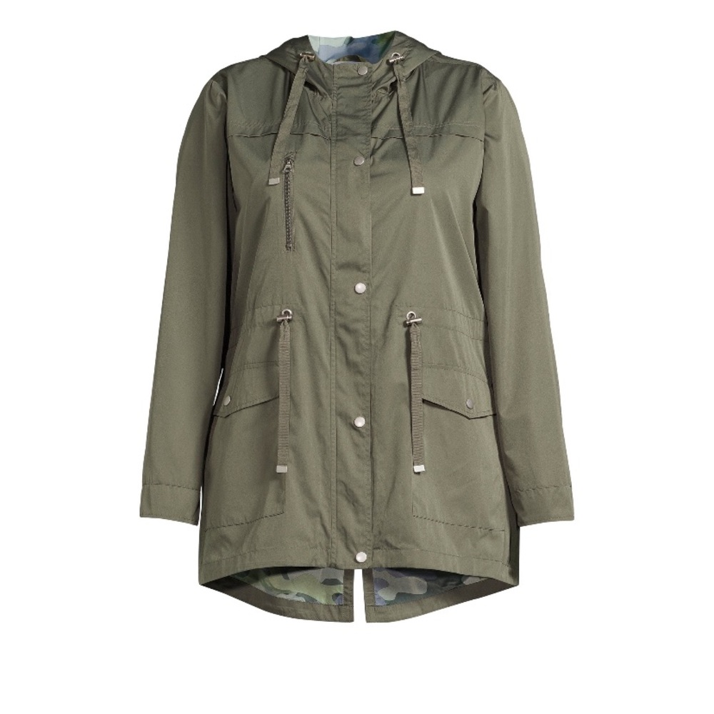 Women lightweight hooded jacket - Picture 1 of 8